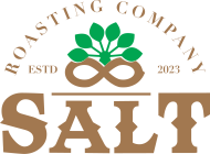 Logo for SALT Roasting Company, LLC